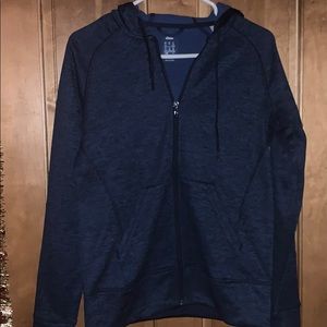 Black and blue adidas jacket